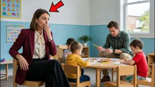 Alleinerziehender Vater log die CEO an — sie folgte ihm und erfuhr die Wahrheit