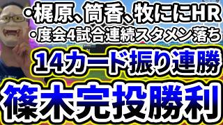 15安打12得点で打線大爆発！！！！！篠木130球完投勝利！！！！