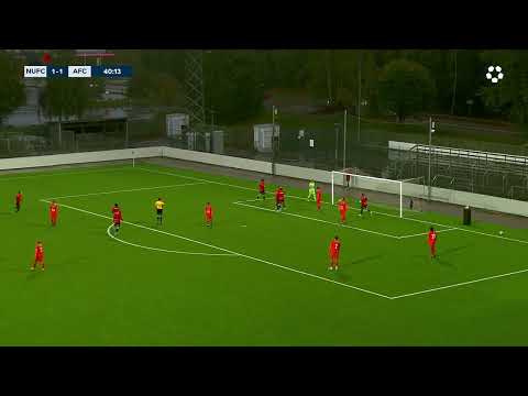Höjdpunkter 4/10: Nordic United - AFC Eskilstuna