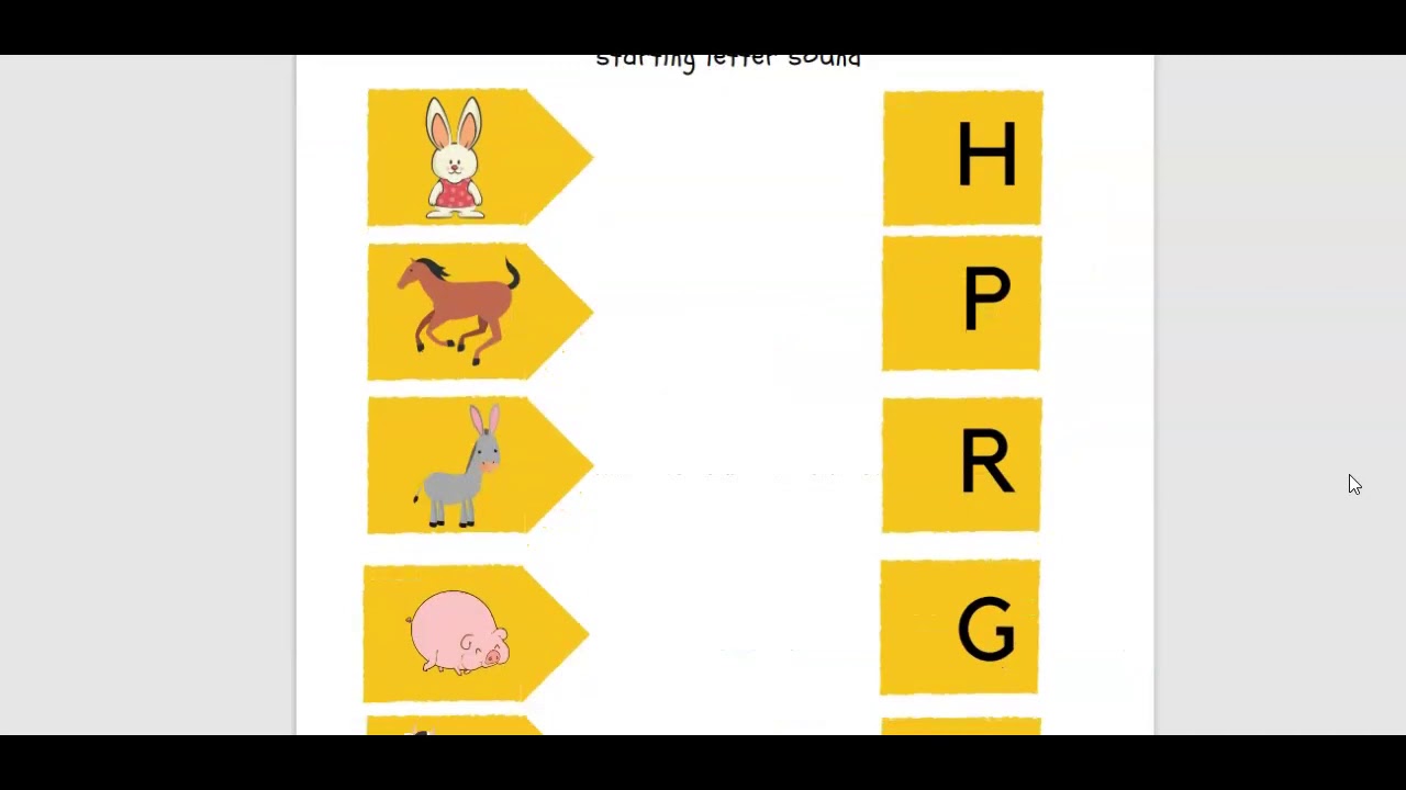 Farm animals Preschool printables + Farm animals flash cards