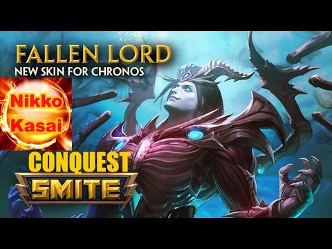 Smite Season 3 Chronos Mid Gameplay {1080p 60FPS}