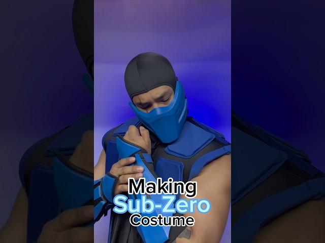 Vídeo relacionado con Funidelia | Disfraz de SubZero Mortal Kombat para hombre Videojuegos, Mortal Kombat - Disfraz para adultos y divertidos accesorios para Fiestas, Carnaval y Halloween - Talla L