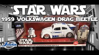 Unboxing JADA 1959 Volkswagen Drag Beetle | Star Wars R2-D2!!