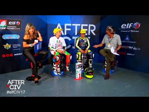 After CIV Puntata 19 - Vallelunga - Podio Pre Moto 3 125 2T
