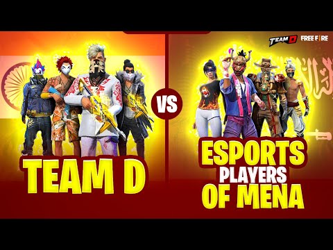 Team D Vs Overpower Mena Legend🔥 India Vs Mena | Battle Between Two Best Servers🔥 Garena Free Fire