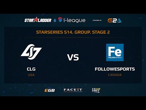 CLG vs Follow eSports - Map 1 - Dust 2 (SL i-League StarSeries XIV)