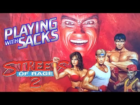 Streets of Rage 2 - Sega Genesis - Playing with Sacks