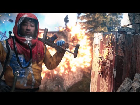 RAIDING ON WIPE DAY - RUST