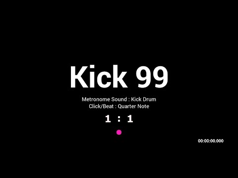 Kick Drum / BPM 99