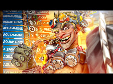 TERRORIZING my foes with Junkrat... / Overwatch 2