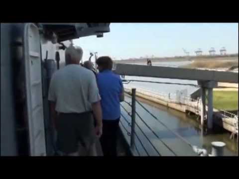 USS Alabama Battleship Video 1