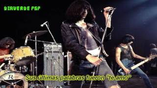 The Ramones- I Don&#39;t Wanna Live This Life- (Subtitulado en Español)