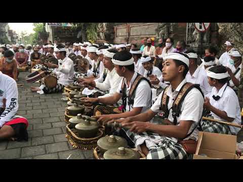 Baleganjur Bebarongan “Ngenyor” - Nagi Swara