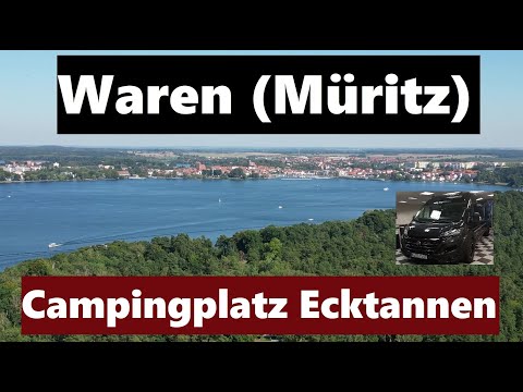 Müritz Campingplatz Ecktannen nahe Waren mit dem Adria Twin Supreme 640 SGX 2023