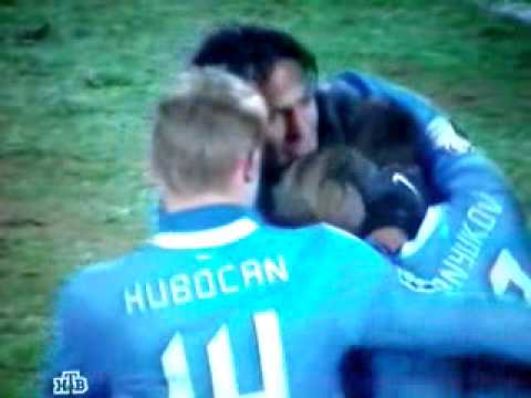 The most beautiful goal in the world in 2012: Zenit vs Benfica 2 -1