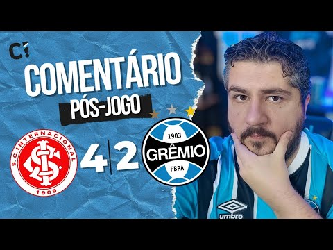 🔵⚫️⚪️ INTER 4x2 GRÊMIO | COMMENTARY BY CRISTIANO OLIVEIRA | GRENAL