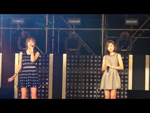 [14.08.01] 여수 세계 청소년 축제 [ 주비스  /  너를 향한 마음 ] By 노란판다