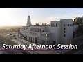 Saturday Afternoon Session | April 2022 General Conference