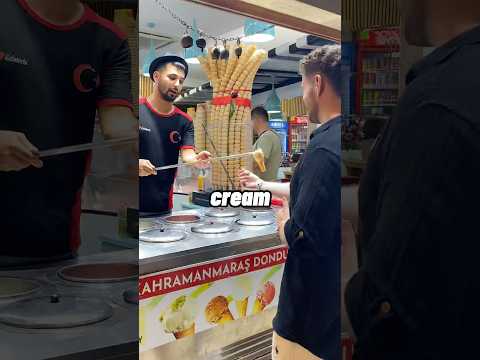I Tried Beating The Turkish Ice Cream Guy