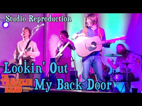 Lookin' Out My Back Door | Studio Reproduction | Ably House | Creedence Clearwater Revival Video