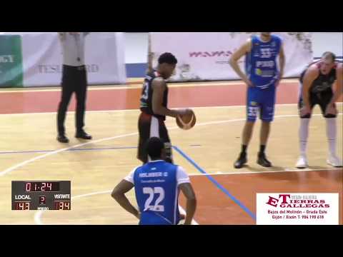 Shane Osayande #33 - Teslacard Círculo Gijón LEB Silver - 2019 Highlights