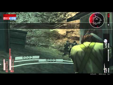 Metal Gear Solid : Peace Walker Playstation 3