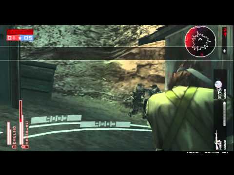 Metal Gear Solid : Peace Walker Playstation 3