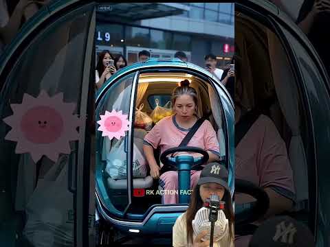 Troli Ajaib, Sekali Pencet Jadi Mobil ‼️