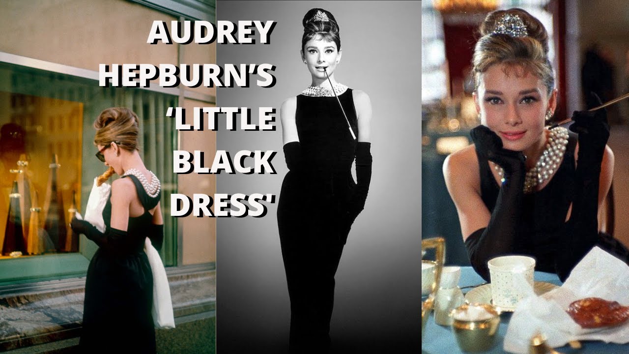 Audrey Hepburn’s ‘little black dress’ | iconic moments