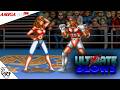 Ultimate Body Blows Amiga CD32 1994 Maria Playthrough LongPlay アルティメット ボディブロ