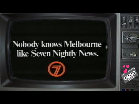 Seven Nightly News Promo 1989