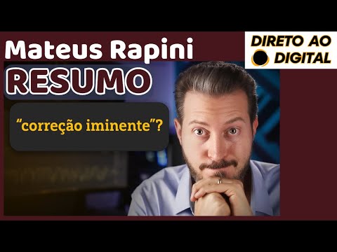 Mateus Rapini RESUMO: BlackRock E Morgan Stanley Alertam Mercados - Direto ao Ponto Digital