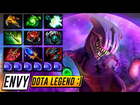 EternaLEnVy Faceless Void - LEGEND - Dota 2 Pro Gameplay [Watch & Learn]