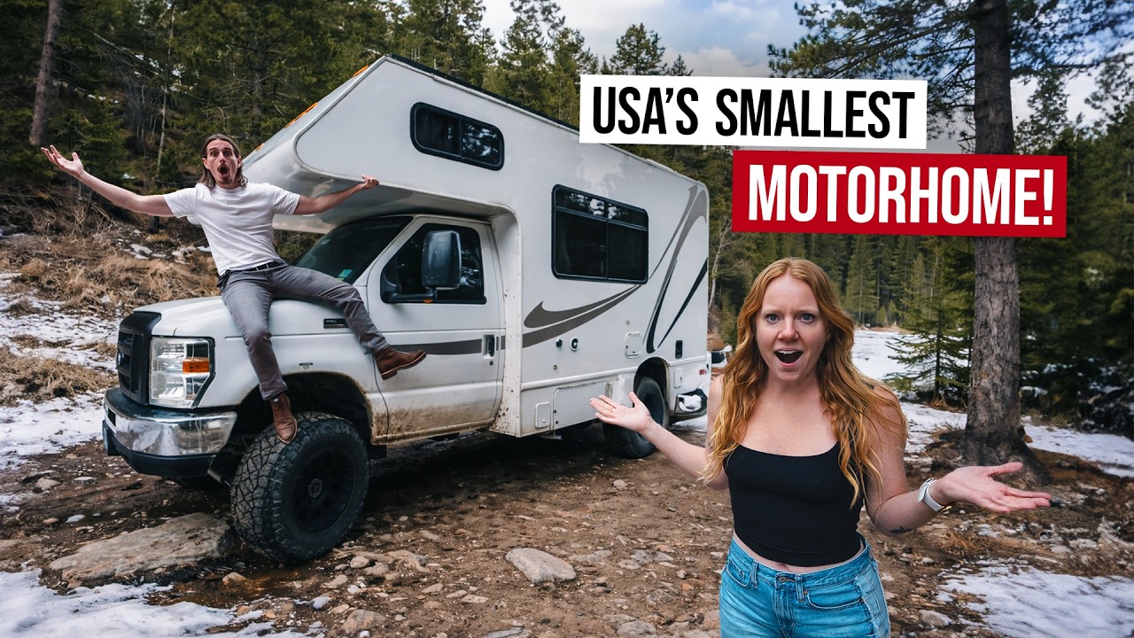 Teeny Titan or Cramped Catastrophe? Living the Dream (or Not) in America's Smallest Motorhome