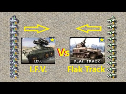 IFV vs Flak Track - Red Alert 2
