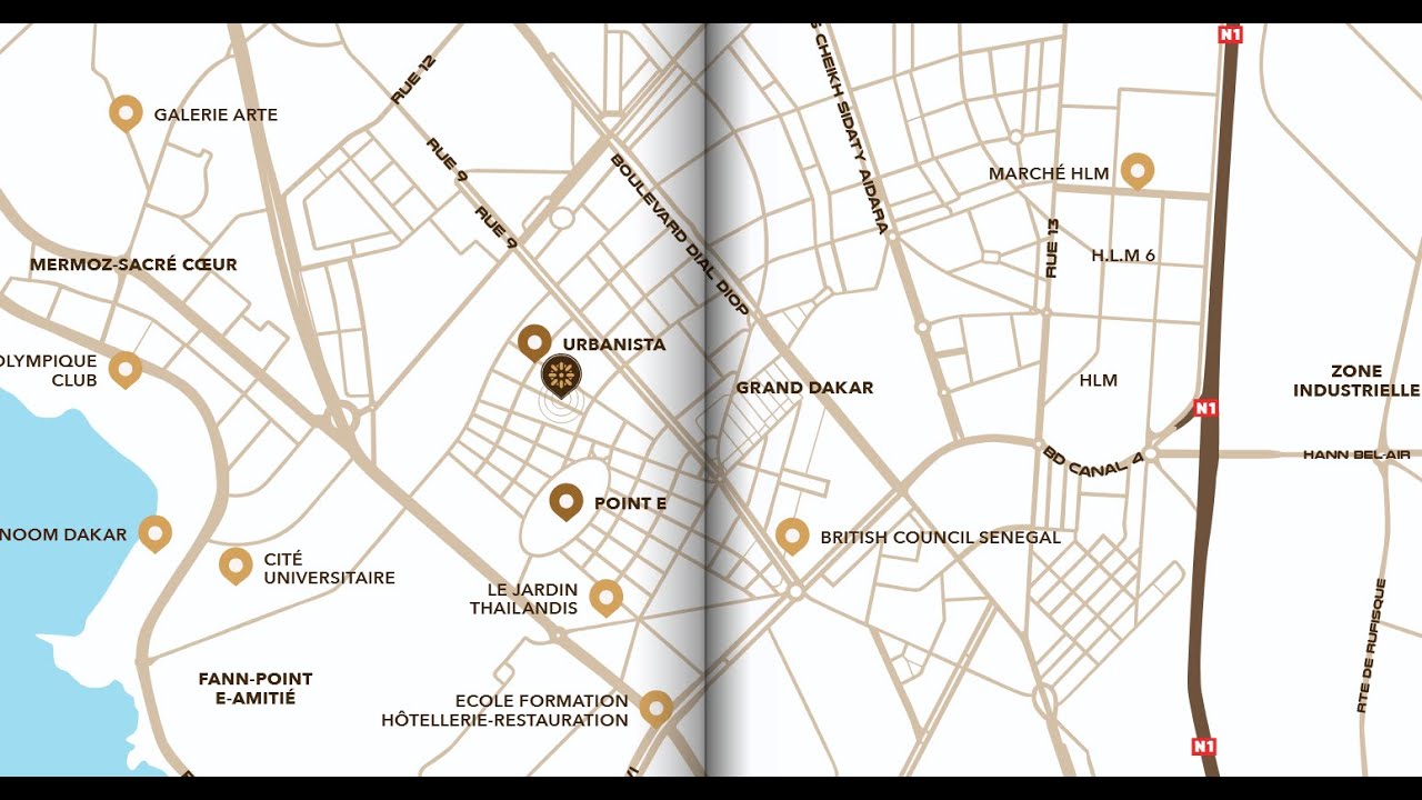 À VENDRE – APPARTEMENT F4 DE 179 M² | POINT E, DAKAR video thumbnail