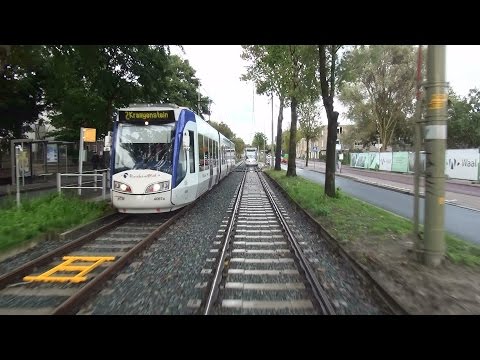 HTM MAT-rit 71 Remise Zichtenburg / De Werf - Remise Lijsterbes via tramlijn 2 | GTL8 3016
