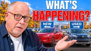 WHAT'S GOING ON?? | Car Market Update for NEW & USED Vehicles (Fall 2026)