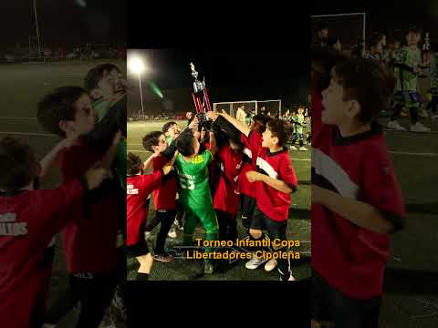 Copa Libertadores Cipoleña 4  #rionegro #cipolletti #deporte   #futbolinfantil