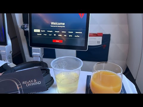 Miniatura de YouTube para Delta Air Lines Airbus A330-300