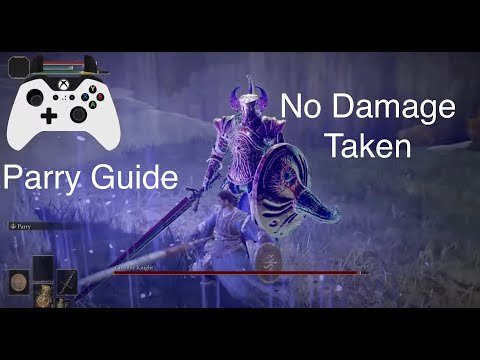 Guide for Parrying Crucible Knights & Elden Ring No-Hit Boss Run No. 9: Crucible Knight (Limgrave)