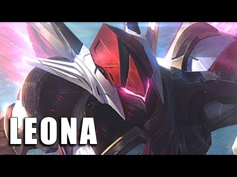 Leona Reinos Mech - League of Legends (Completo)