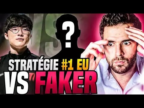 LA STRAT DU RANK 1 CHALLENGER EU Vs FAKER !!