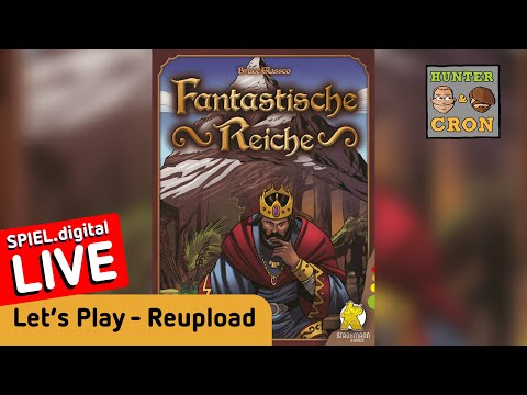 Fantastische Reiche – Brettspiel – Let's Play