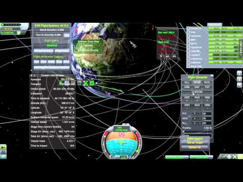 Kerbal Space Program (0.23.5) - Realism Overhaul 035 - Verne Redux