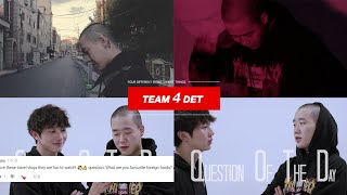 [VLOG] $milli - Checkmate (Making film) | TEAM4DET | 요즘 힙합에 대한 스마일리의 생각?