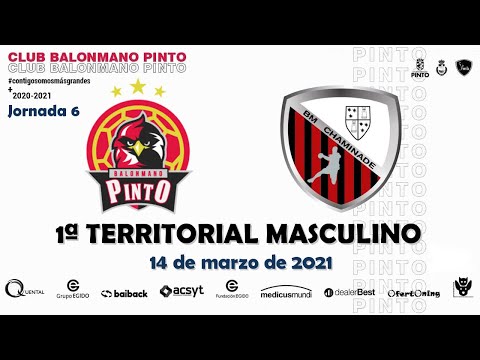 J.6 1º TERRITORIAL // BM PINTO 🆚 BM  CHAMINADE