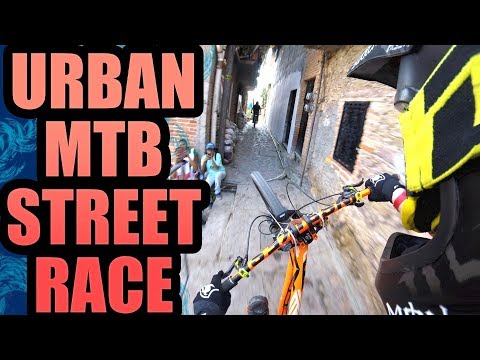 URBAN MTB STREET RACE - MEXICO