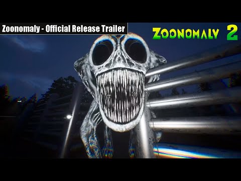 Zoonomaly - Official Release Trailer