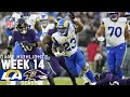 Los Angeles Rams vs. Baltimore Ravens | 2023 Week 14 Game Highlights